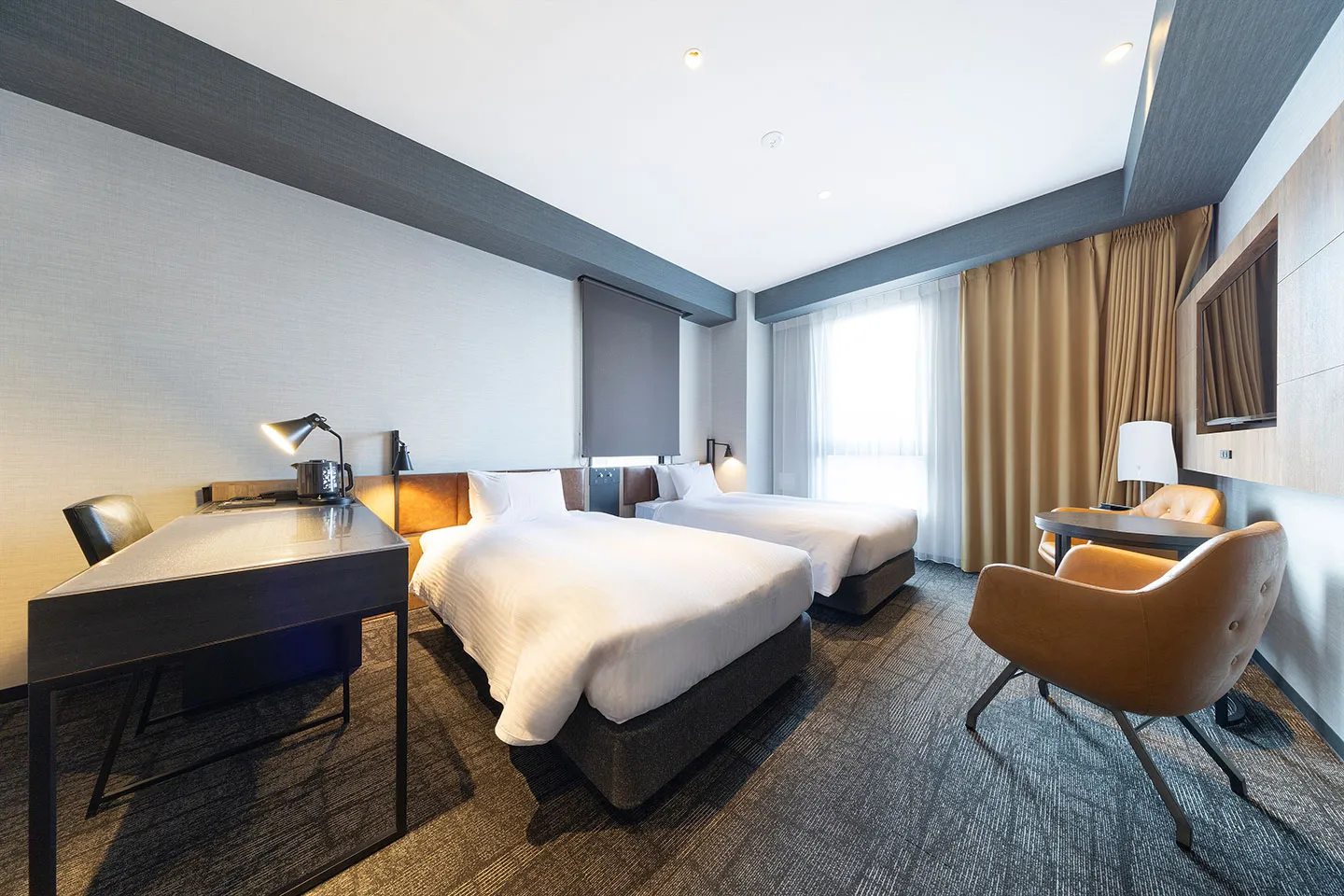 Hollywood Twin - Room View
